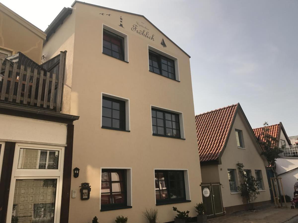 Kapitaenshaus Froehlich/felix Apartment Rostock